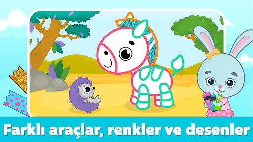 Bebek çizim - boyama oyunları ekran görüntüsü