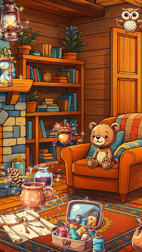 Find N Paint: Hidden Object ekran görüntüsü