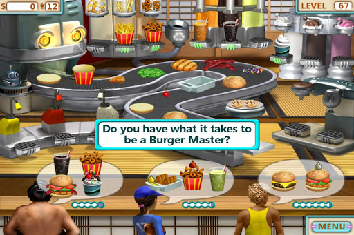 Burger Shop ekran görüntüsü