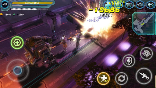 Alien Zone Raid ekran görüntüsü