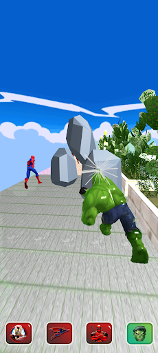 Superhero Transform Race ekran görüntüsü