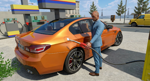 Car Simulator M5 ekran görüntüsü