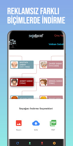 Soyağacım ekran görüntüsü