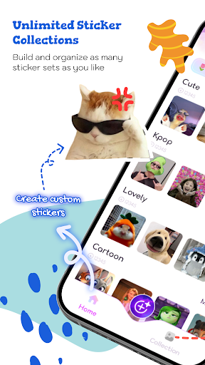 Sticker Maker - My Stickers ekran görüntüsü