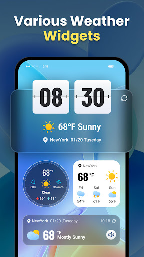 Live Weather: Daily Forecast ekran görüntüsü