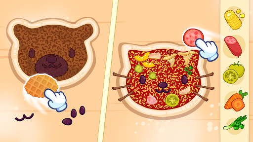 Pizza Game: Kids Cooking Games ekran görüntüsü