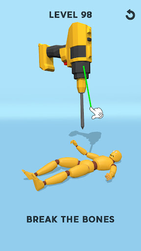 Kick & Break The Ragdoll Games ekran görüntüsü