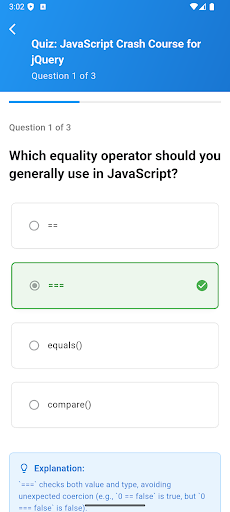 Learn jQuery ekran görüntüsü