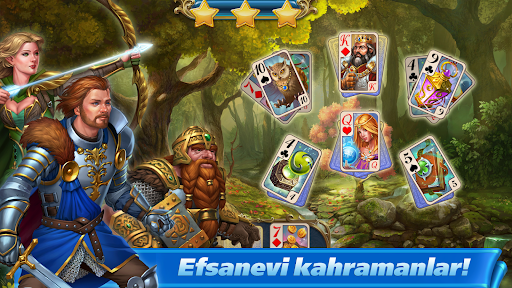 Emerland Solitaire 2 Card Game ekran görüntüsü