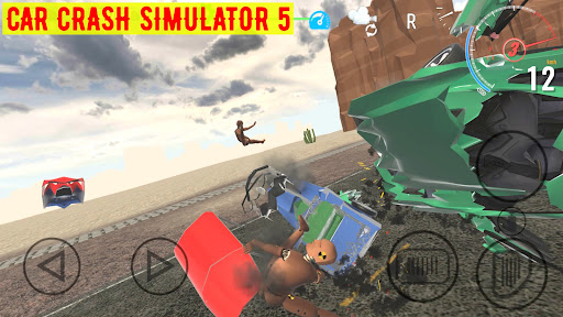 Car Crash Simulator 5 ekran görüntüsü