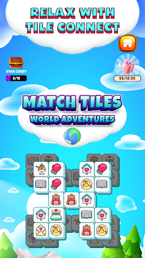 Tile Match - Connect game ekran görüntüsü