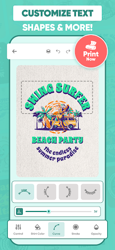T-Shirt Designer - Clothing ekran görüntüsü
