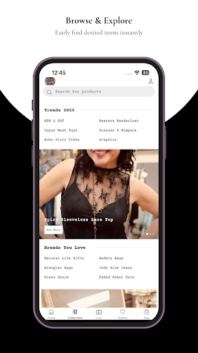 Roaming Gypsy Boutique ekran görüntüsü