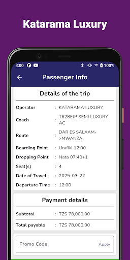 Katarama Luxury ekran görüntüsü