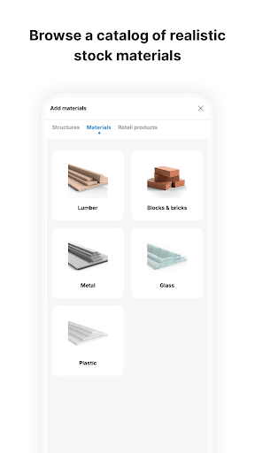 MakeByMe - 3D mobilya tasarımı ekran görüntüsü