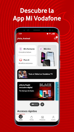 Mi Vodafone ekran görüntüsü