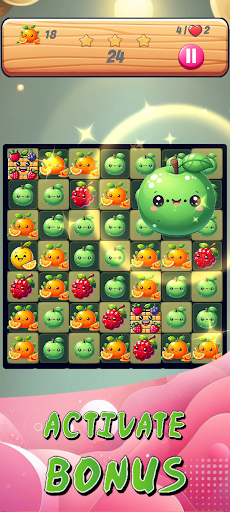 Fruit Merge: Puzzle Game ekran görüntüsü