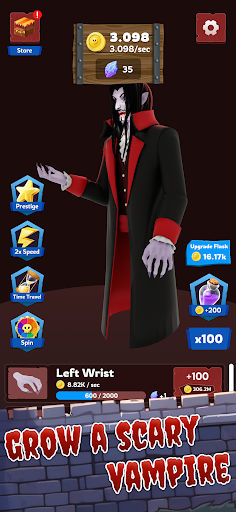 Idle Dracula ekran görüntüsü