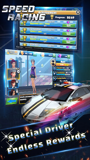 Speed Racing - Secret Racer ekran görüntüsü