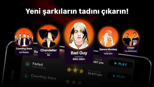 Gitar - müzik oyunları ekran görüntüsü