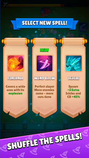 Wizard Tower: Spell Defense ekran görüntüsü