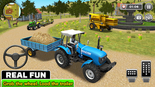 Tractor Games - Farming Games ekran görüntüsü