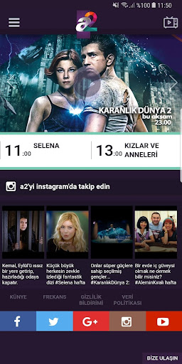 a2tv ekran görüntüsü