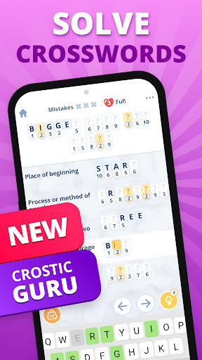 Crostic Guru - Guess The Words ekran görüntüsü