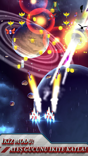 Galaga Wars ekran görüntüsü