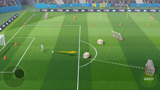 Football World Hero 2025 ekran görüntüsü