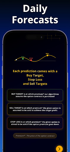 Options Trading AI : OpPreds ekran görüntüsü