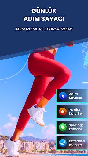Pedometer-Step Fitness Tracker ekran görüntüsü