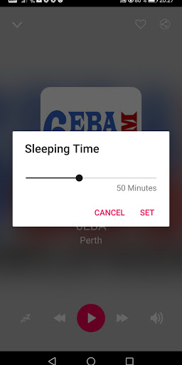 Western Australia Radios ekran görüntüsü