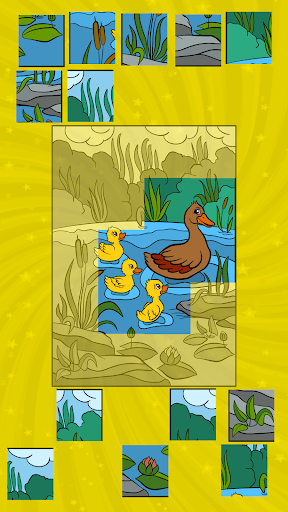 Puzzles Kids Game ekran görüntüsü