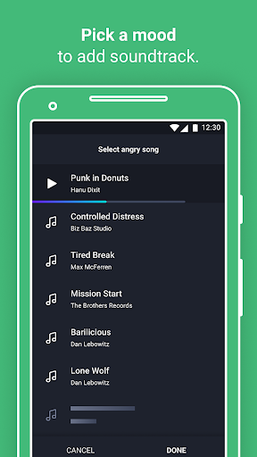 Jam Video Maker ekran görüntüsü