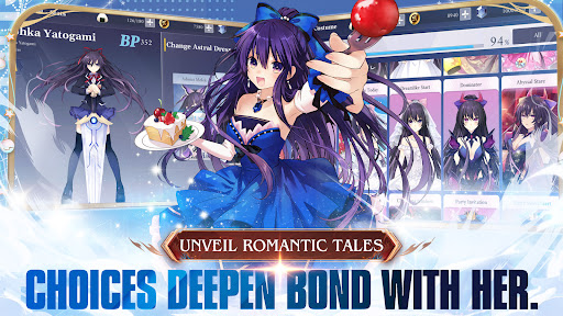 Date A Live: Spirit Echo ekran görüntüsü