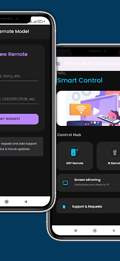 IR Remote for Technisat Tv ekran görüntüsü