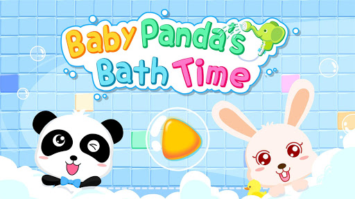 Baby Panda's Bath Time ekran görüntüsü