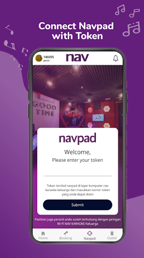 NAV Karaoke Keluarga ekran görüntüsü