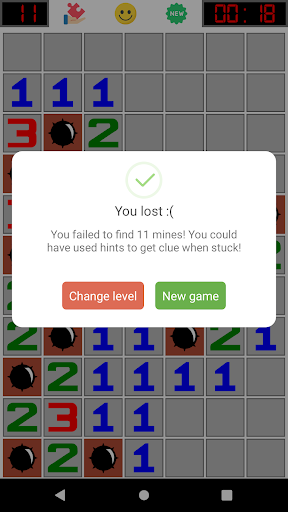 Minesweeper: TV, Phone, Tablet ekran görüntüsü