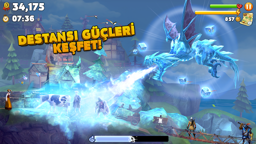Hungry Dragon: Hungry Shark ekran görüntüsü