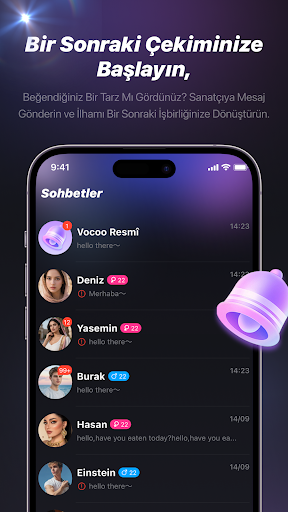 Vocoo ekran görüntüsü