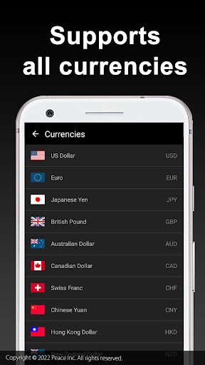 Currency Converter - Exchange ekran görüntüsü