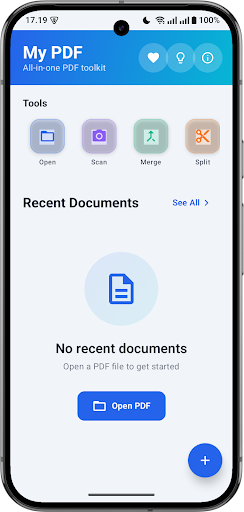MyPDF - PDF Editor & Tools ekran görüntüsü