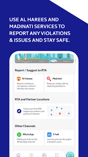 RTA Dubai ekran görüntüsü