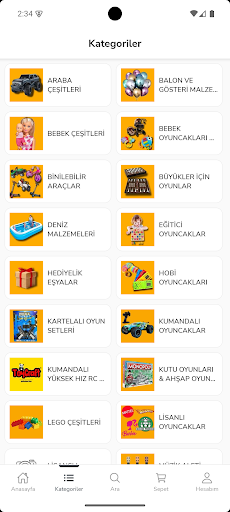 Oyuncakistan ekran görüntüsü