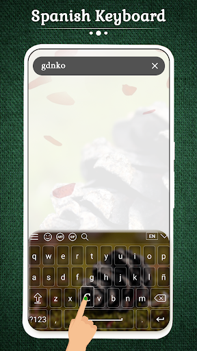 Spanish Keyboard ekran görüntüsü