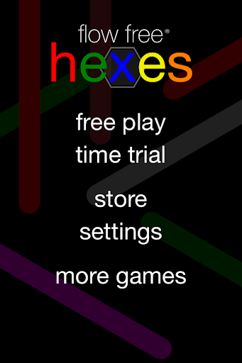 Flow Free: Hexes ekran görüntüsü