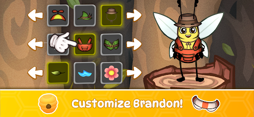 Brandon The Bee ekran görüntüsü