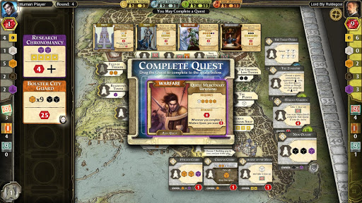 D&D Lords of Waterdeep ekran görüntüsü